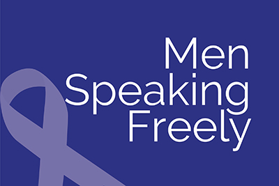 Men speaking freely graphic