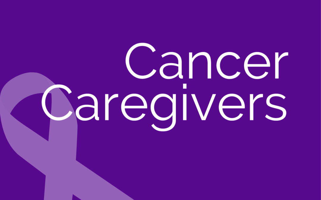 Cancer caregivers graphic