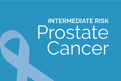 Intermediate Risk Prostate Cancer Graphic