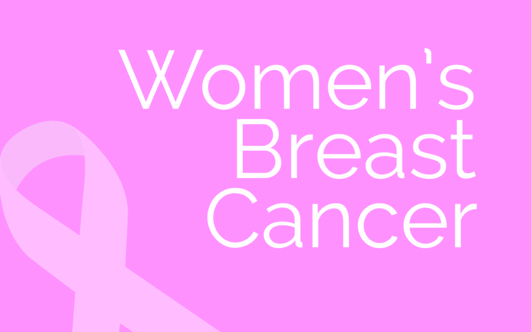 Women's Breast Cancer graphic