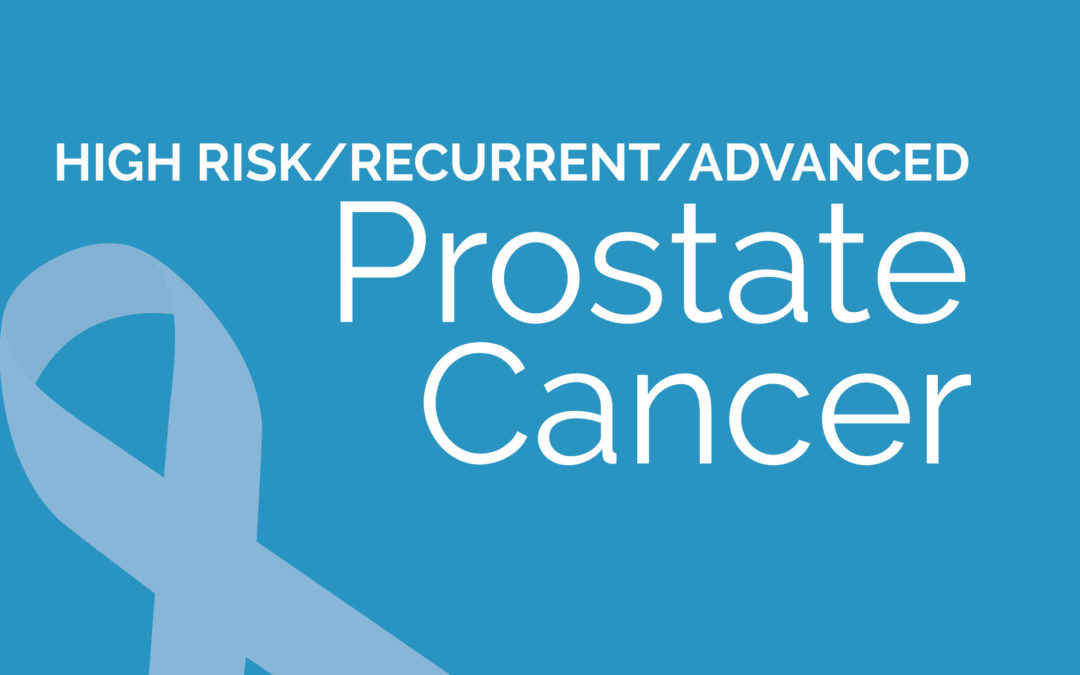 high risk prostate cancer graphic