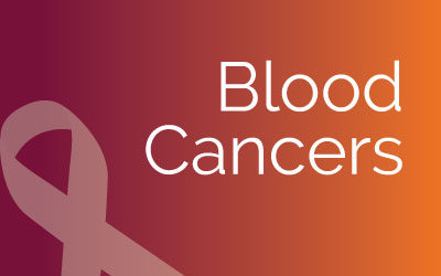 Our Blood Cancer Moderator is doubly in the news