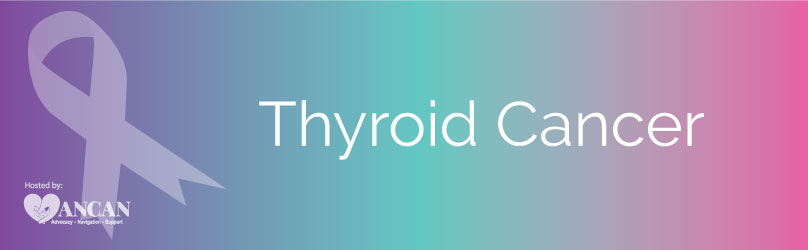Thyroid Cancer banner