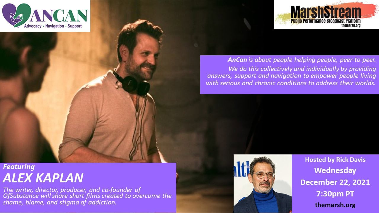 Solo Arts Heal with Alex Kaplan | AnCan