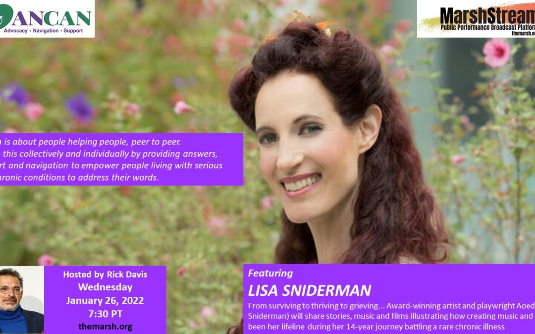 Solo Arts Heal with Lisa Sniderman, AKA Aoede