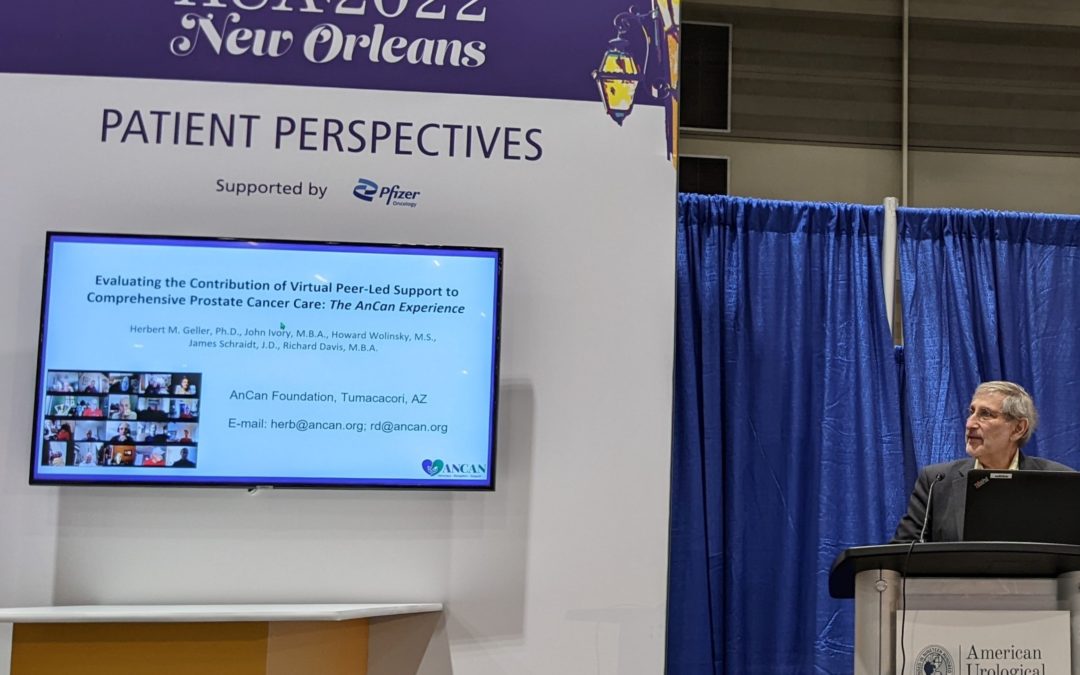 AnCan Goes Live! … at AUA22 in N’awlins