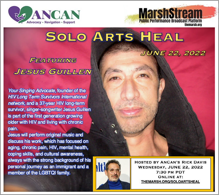 Solo Arts Heal with Jesus Guillen