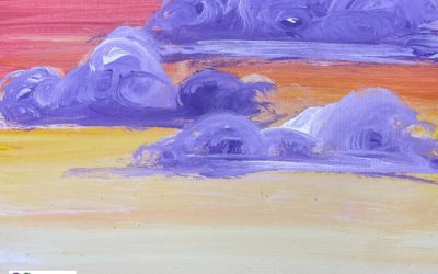 Summer of Art – July 21 Class – Dreamy Summer Sky