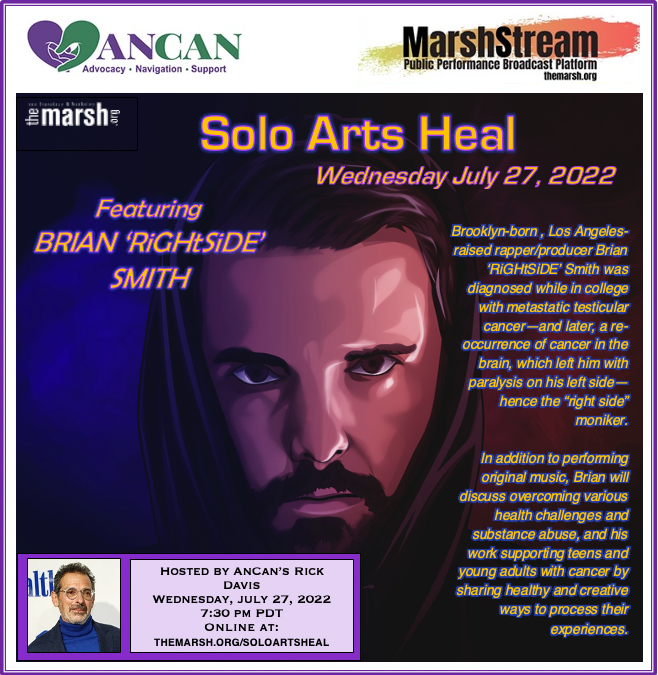 Solo Arts Heal with Brian ‘RiGHtSiDE’ Smith