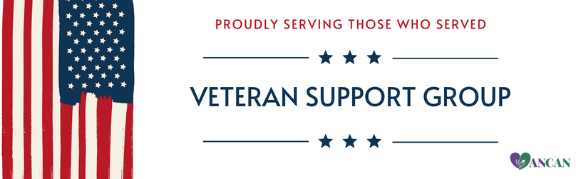 Veteran Support Group banner