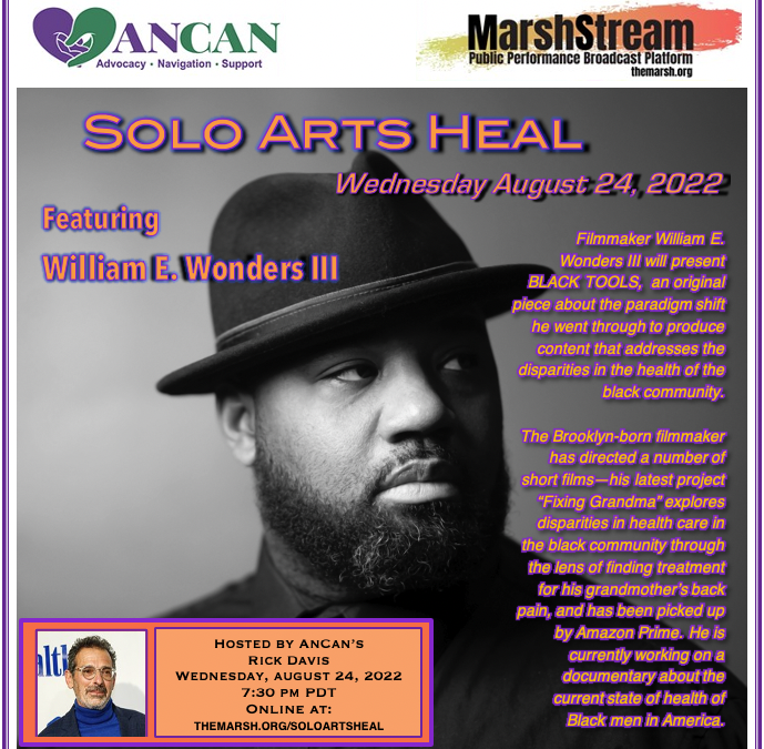 Solo Arts Heal with William Wonders III