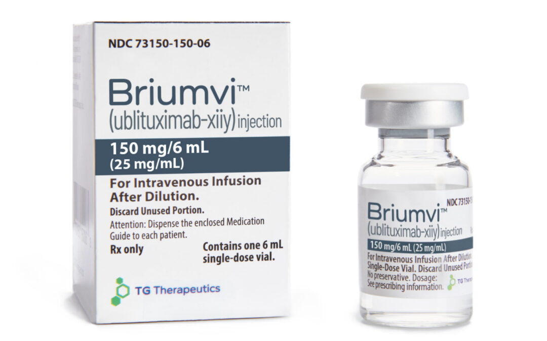 FDA Approves Briumvi (Ublituximab) for Relapsing Multiple Sclerosis