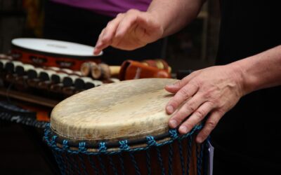 Bang your drum… it could make you smarter and healthier!