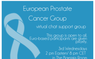 European Prostate Cancer Virtual Support Group, March 18, 2026