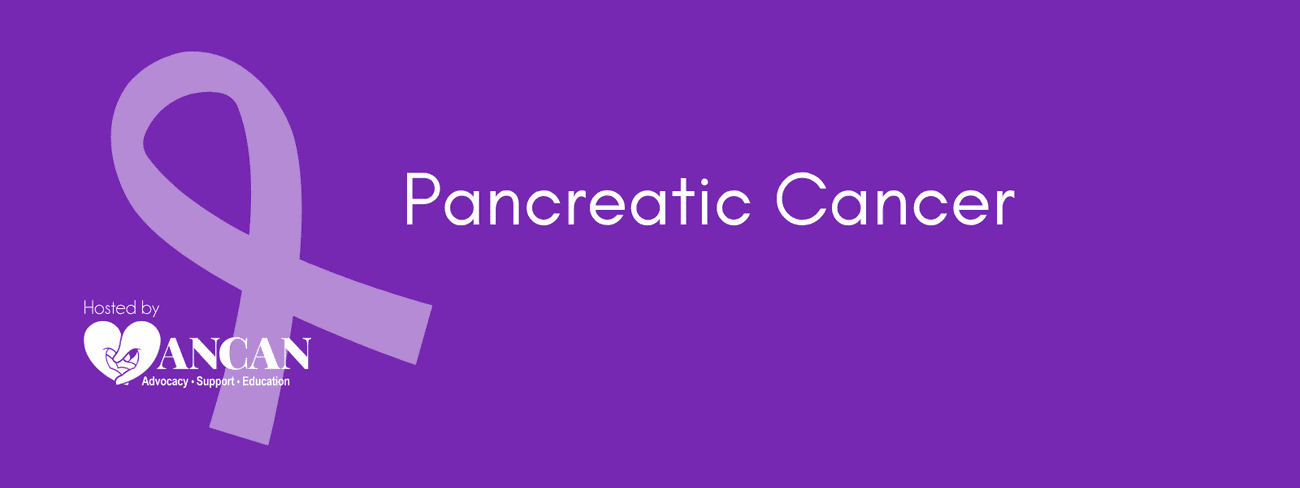 Pancreatic cancer banner