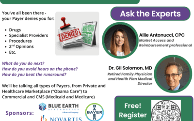 Overturning Insurance Denials Webinar – 9/30/2026