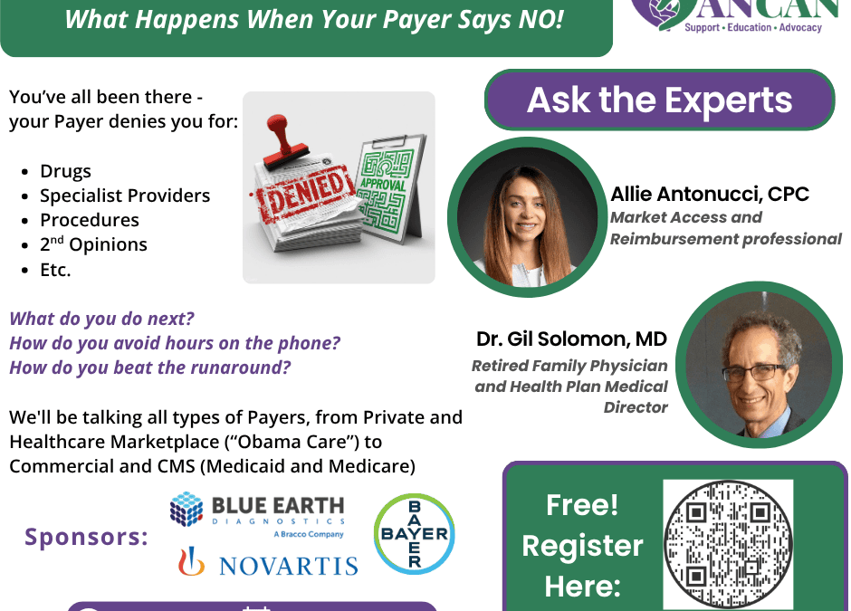 Overturning Insurance Denials Webinar – 9/30/2026